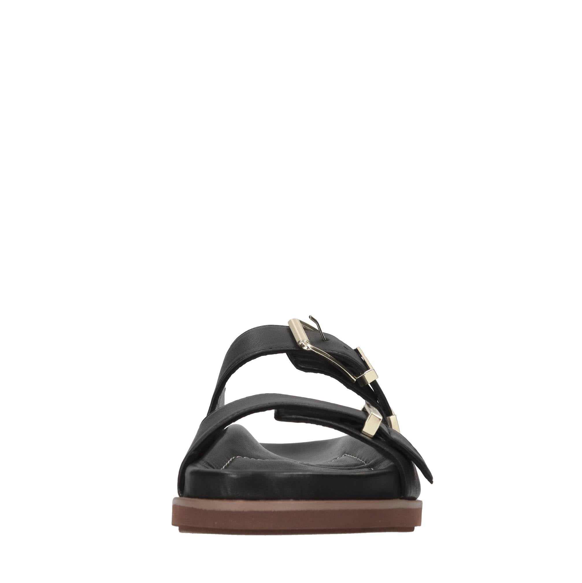 Flat in pelle 