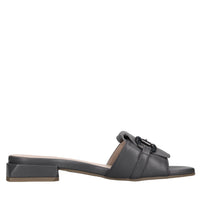 Mules in pelle 