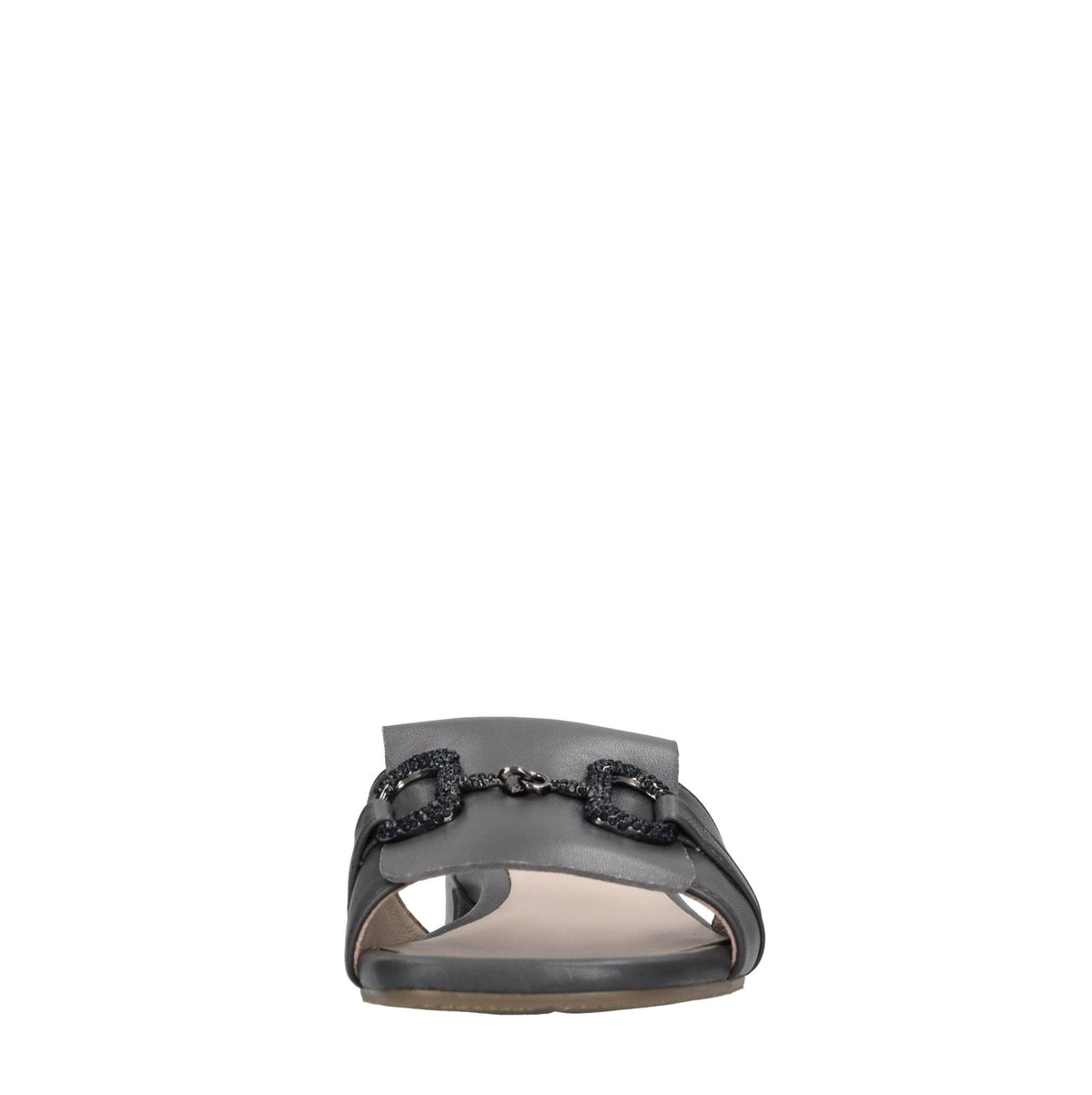 Mules in pelle 