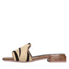 LORENZO MARI Calf hair mules