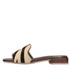 LORENZO MARI Calf hair mules