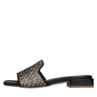 Mules in pelle 