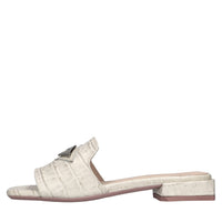Mules in pelle 