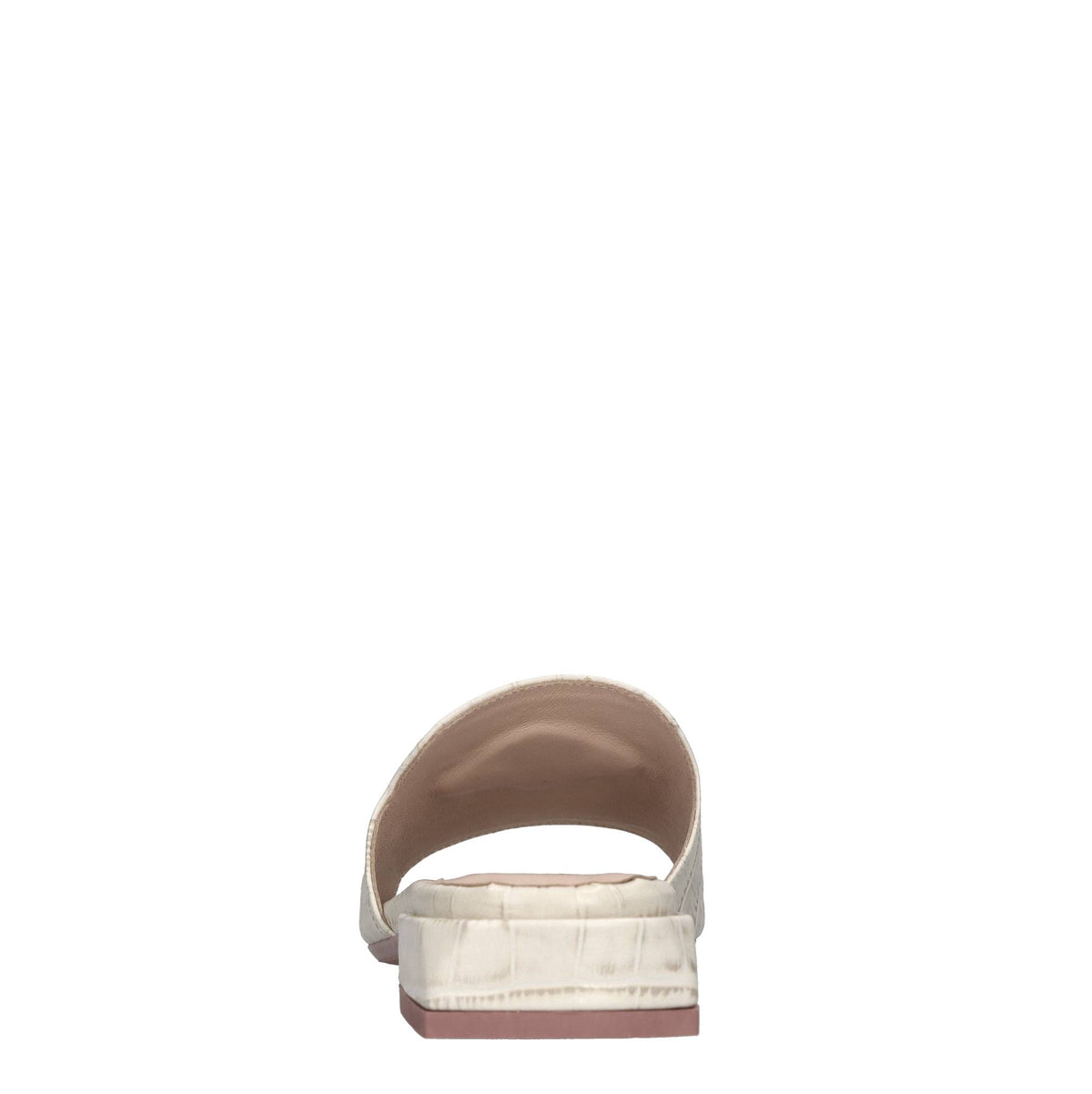Mules in pelle 