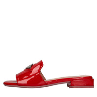 Mules in vernice 