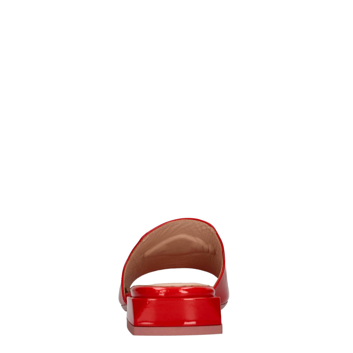 Mules in vernice 