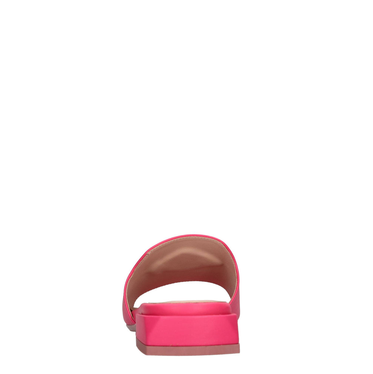 Mules in pelle 