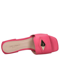 Mules in pelle 