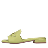 Mules in pelle 