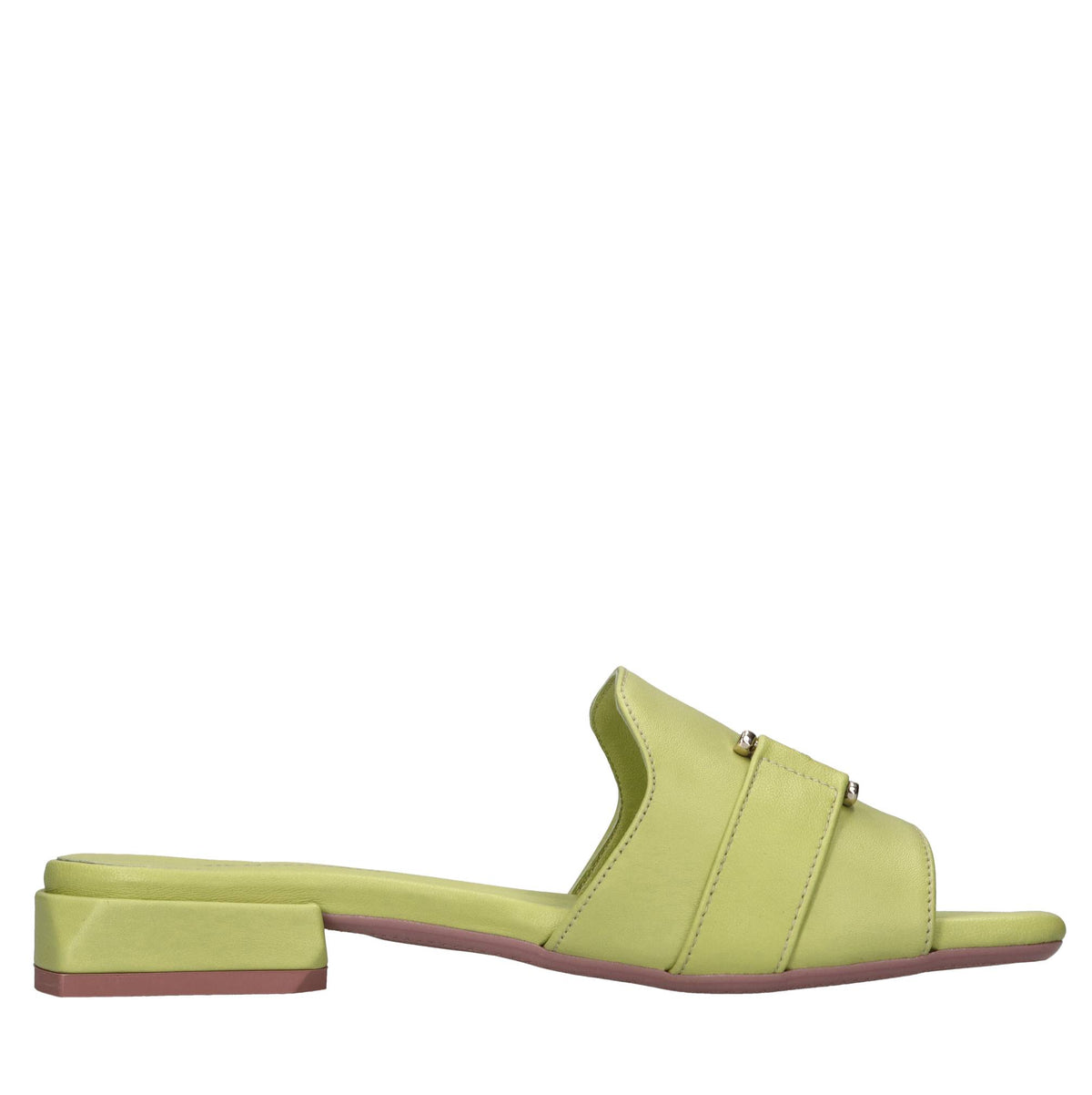 Mules in pelle 