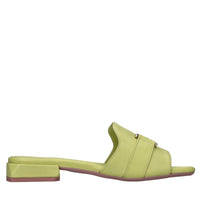 Mules in pelle 