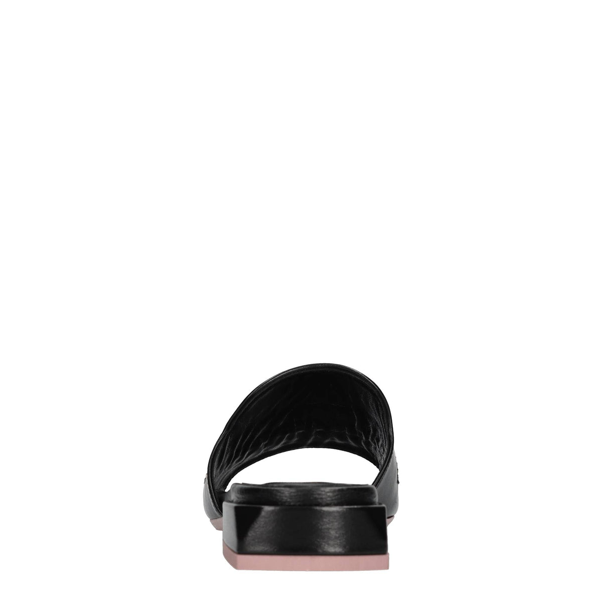 Mules in pelle lucida 