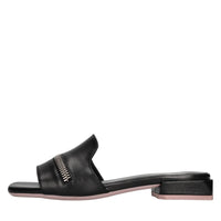 Mules in pelle 