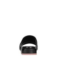 Mules in pelle 