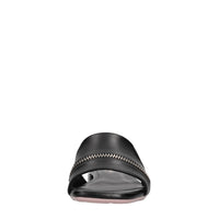 Mules in pelle 