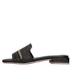 LORENZO MARI Leather mules
