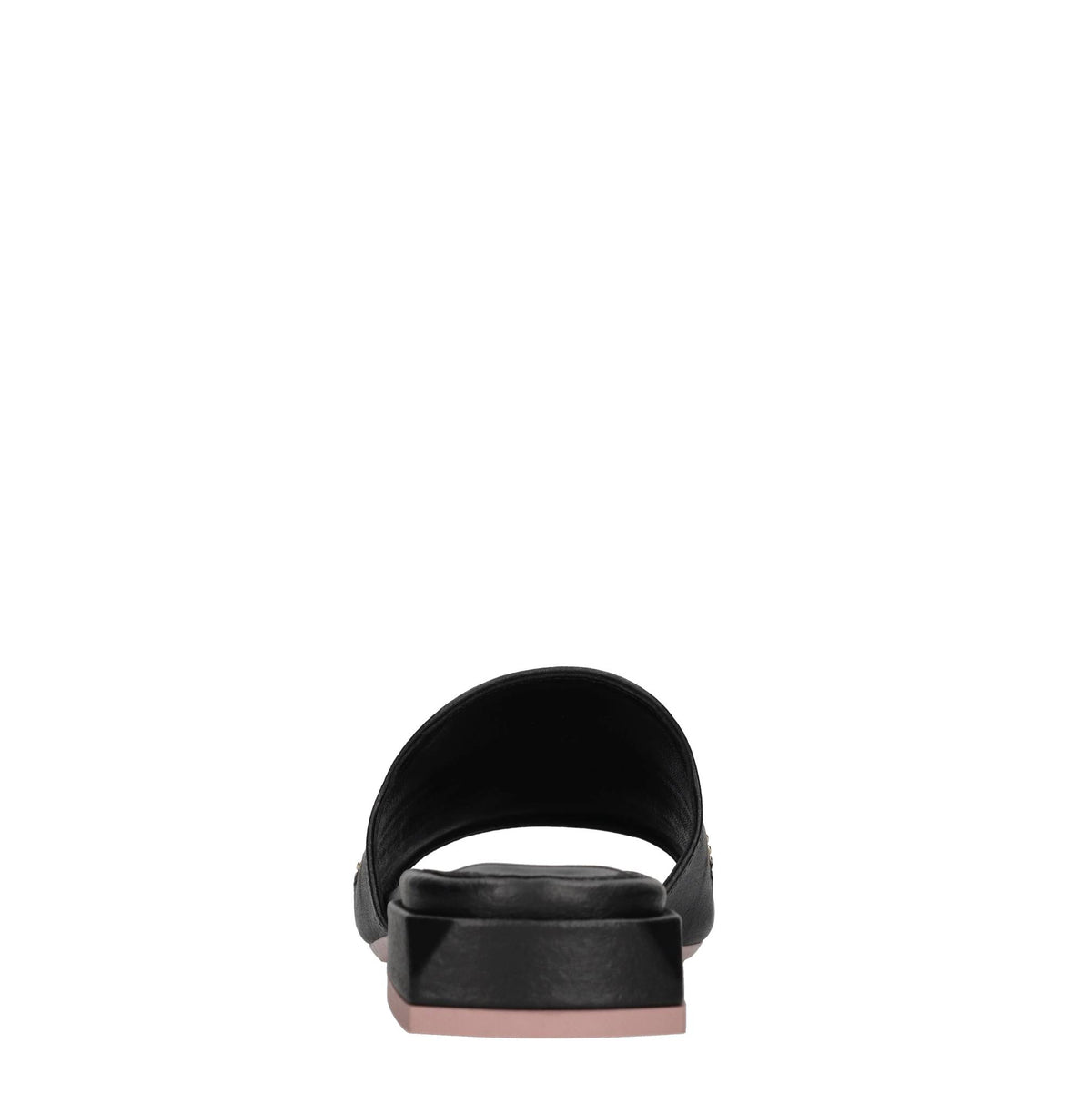 Mules in pelle 