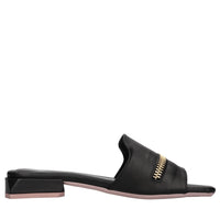 Mules in pelle 