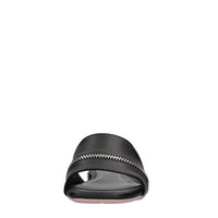 Mules in pelle 