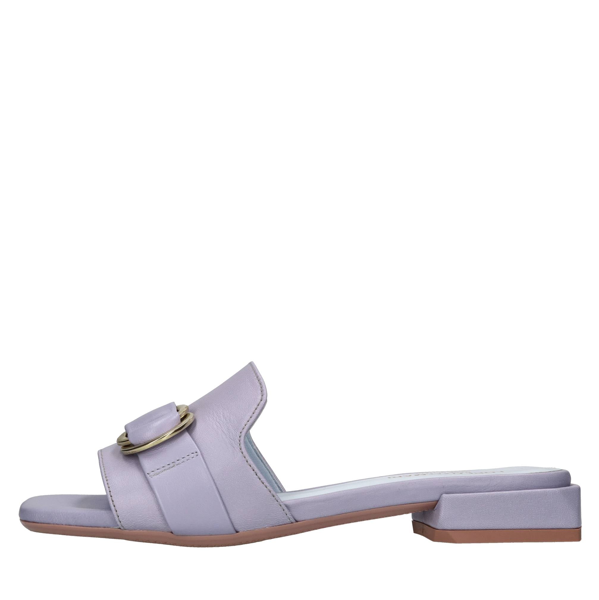 Mules in pelle 