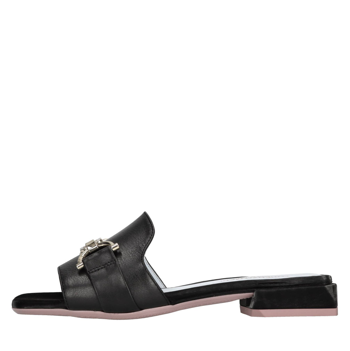 Mules in pelle 