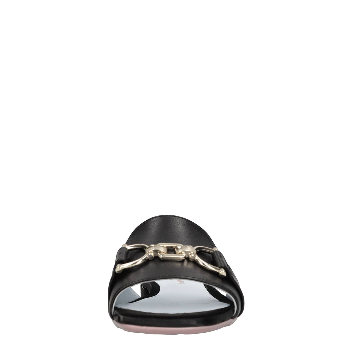 Mules in pelle 