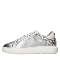Sneakers in pelle 