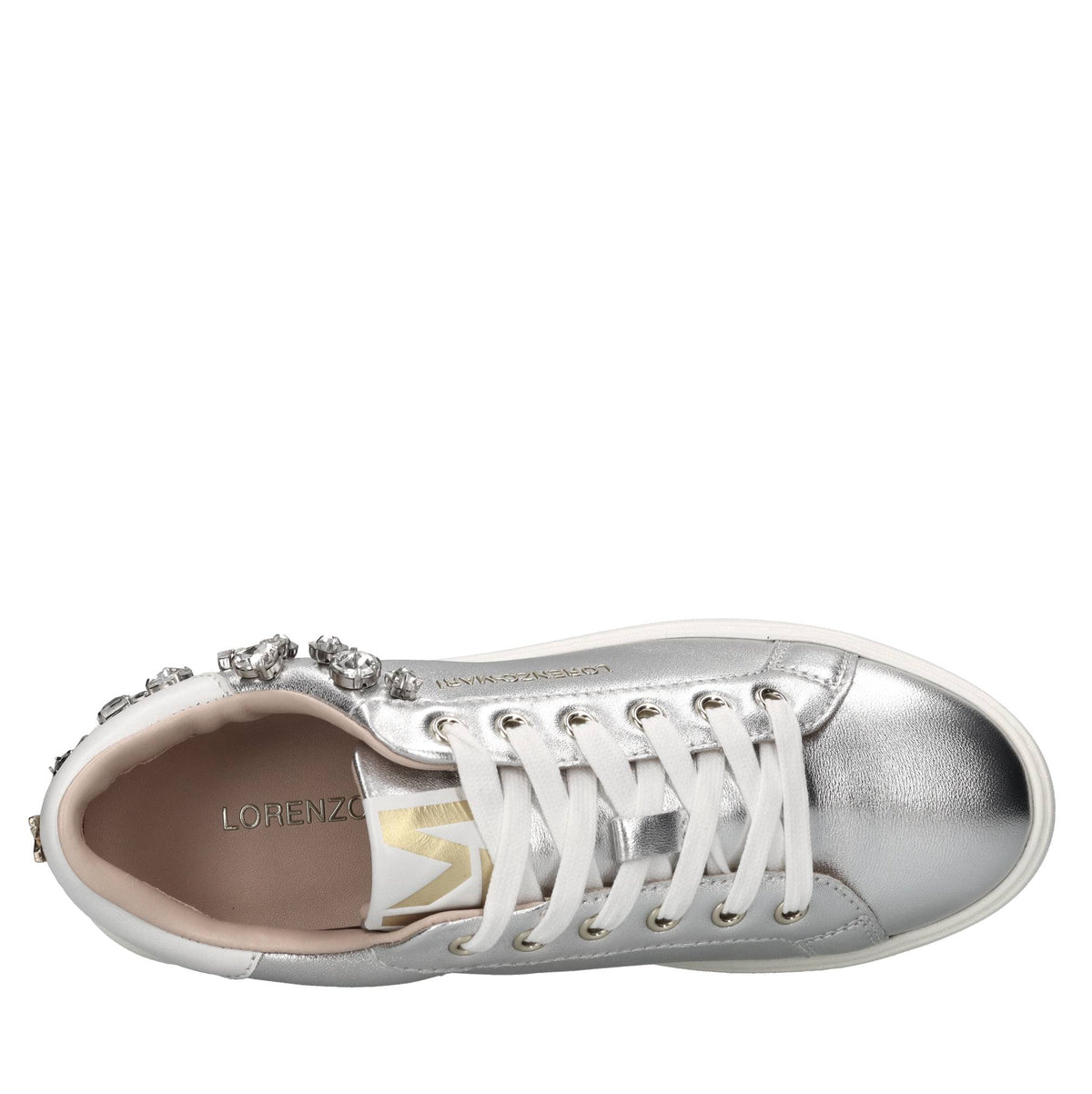 Sneakers in pelle 