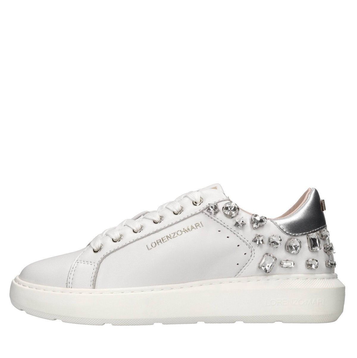 Sneakers in pelle 