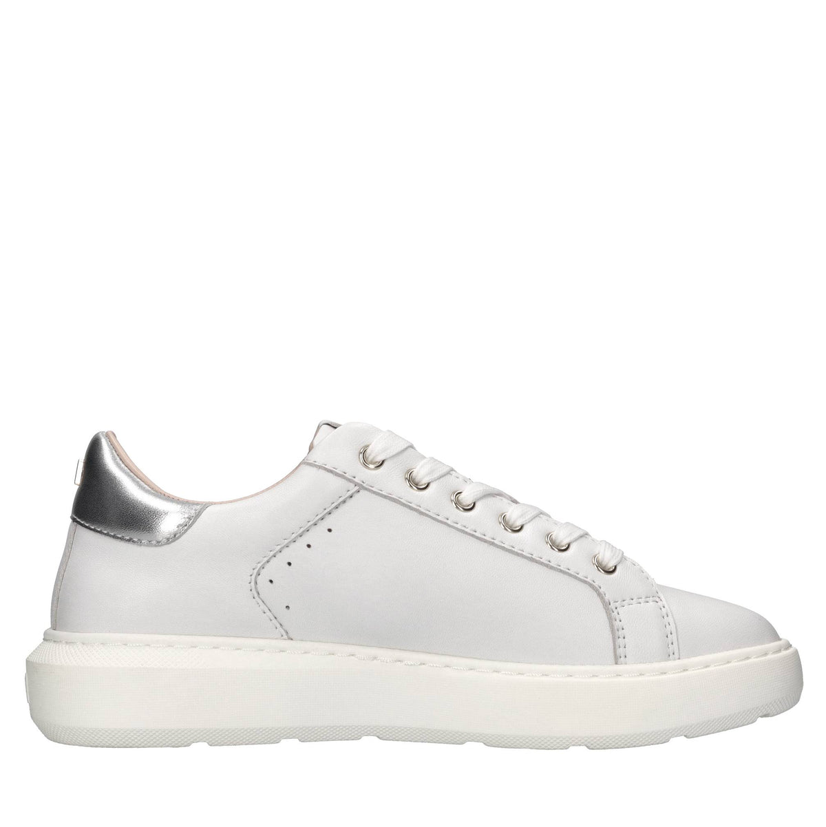 Sneakers in pelle 
