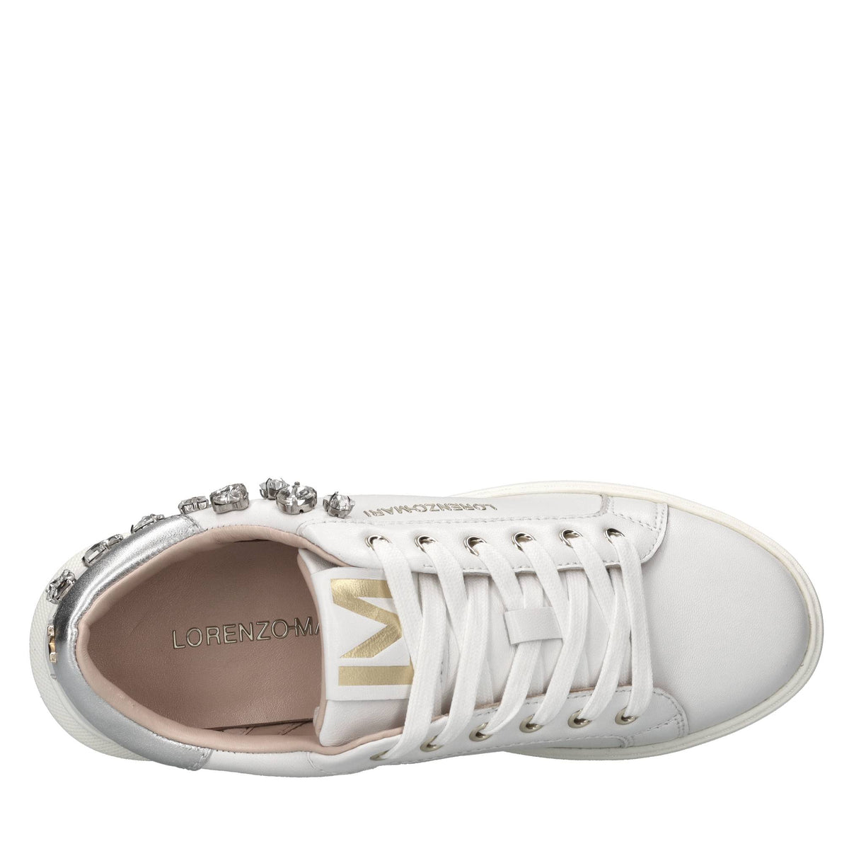 Sneakers in pelle 
