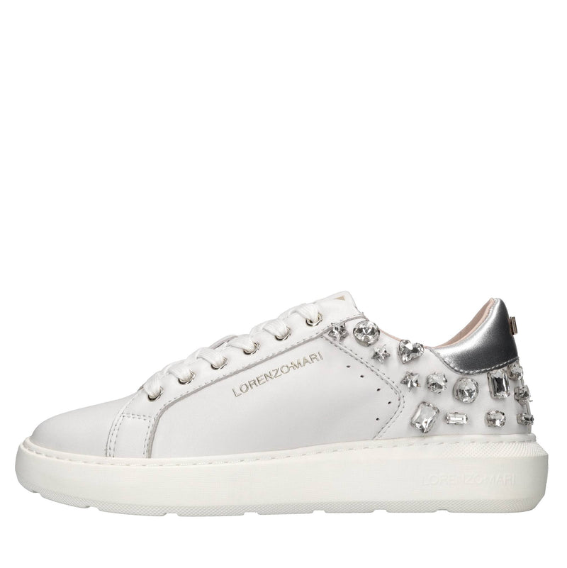 Sneakers in pelle 