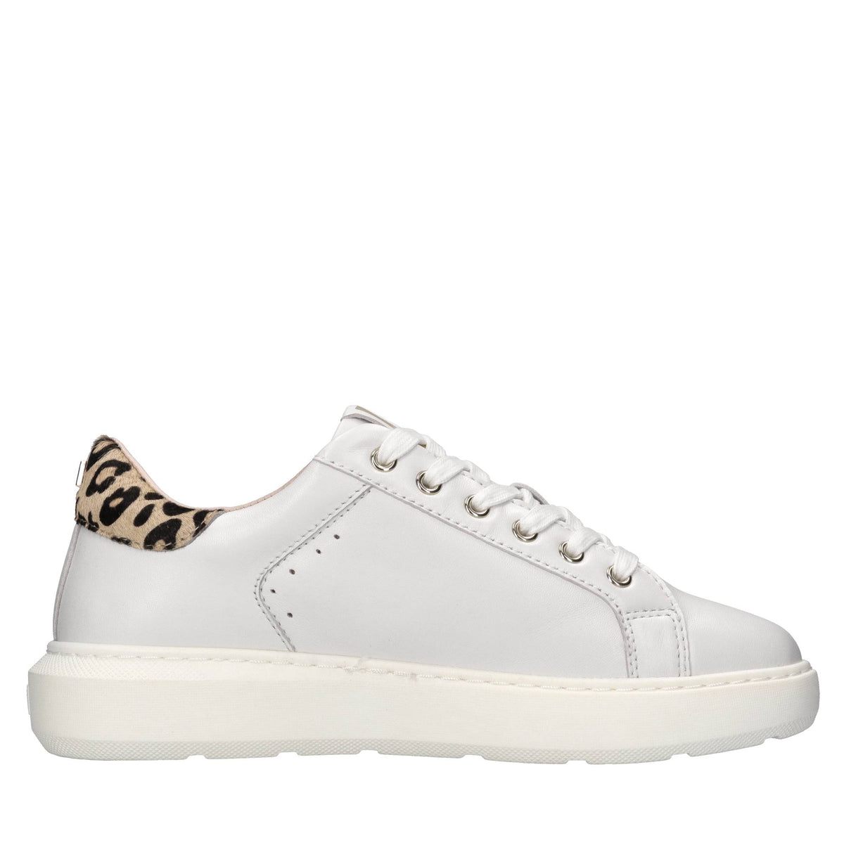 Sneakers in pelle 