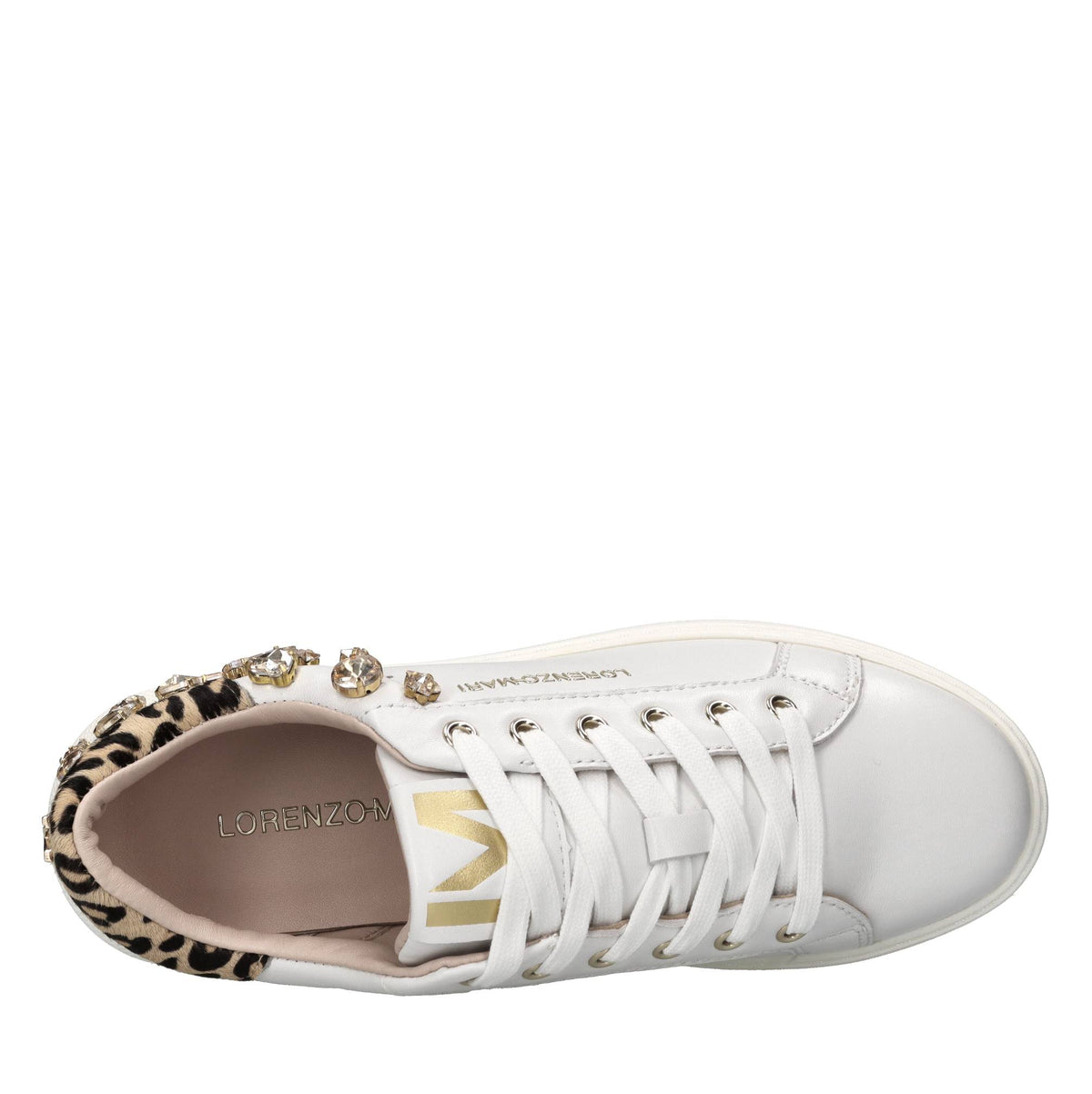 Sneakers in pelle 