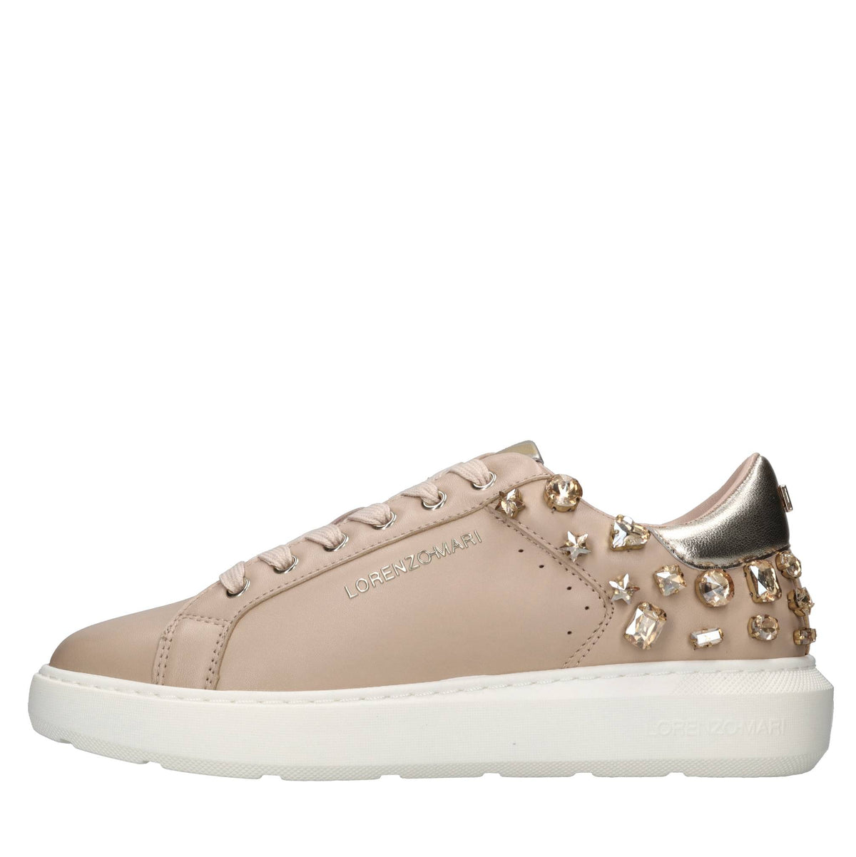 Sneakers in pelle 