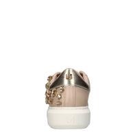 Sneakers in pelle 