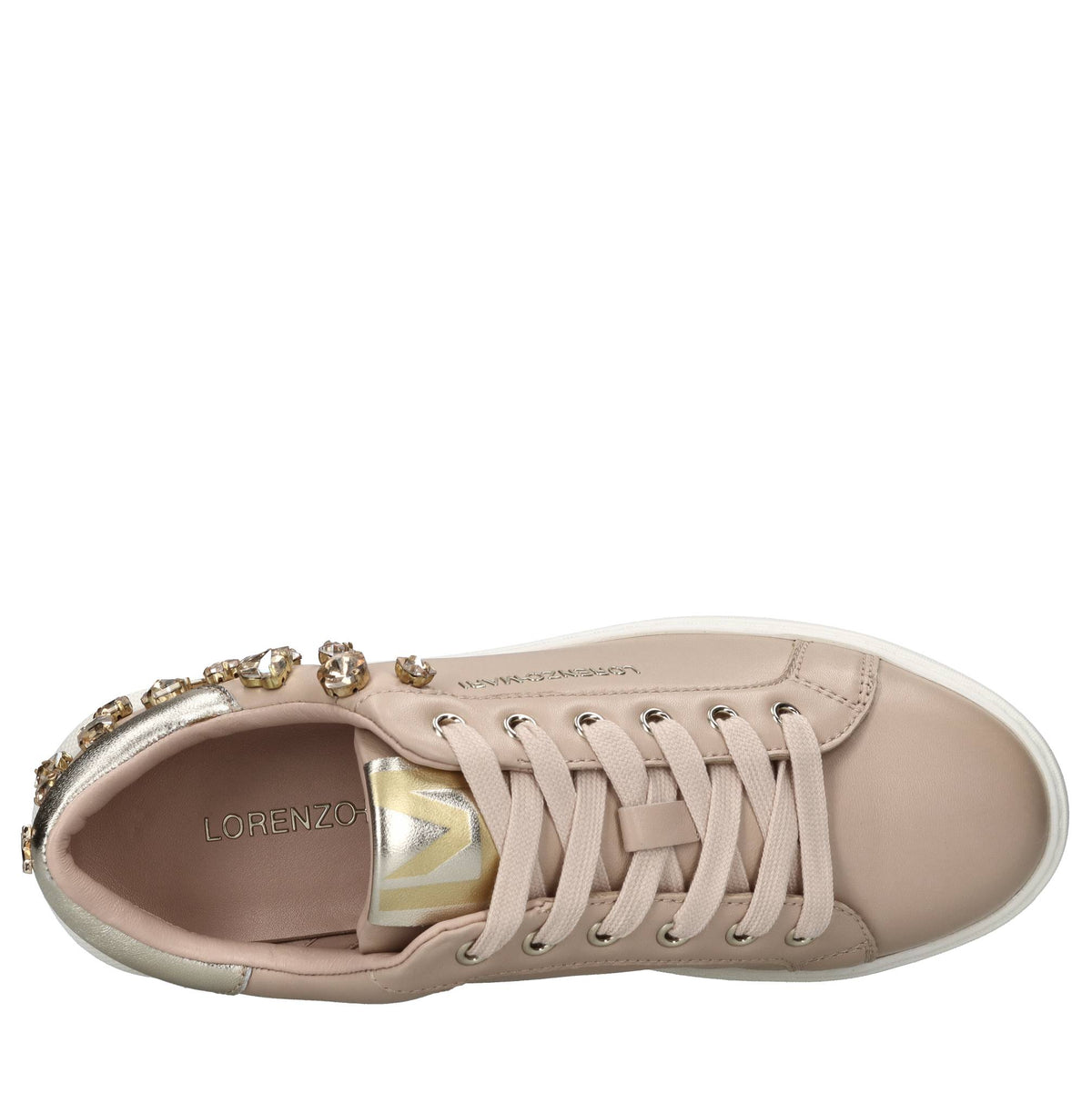 Sneakers in pelle 