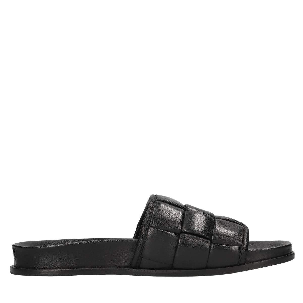 Mules in pelle 