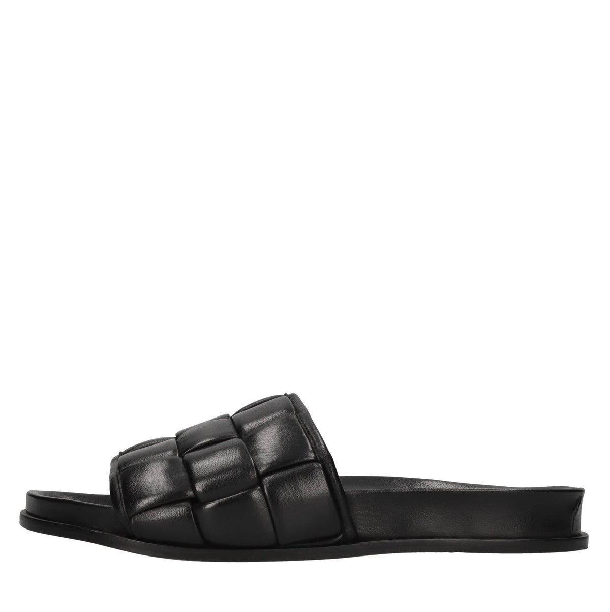 Mules in pelle 
