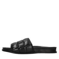 Mules in pelle 