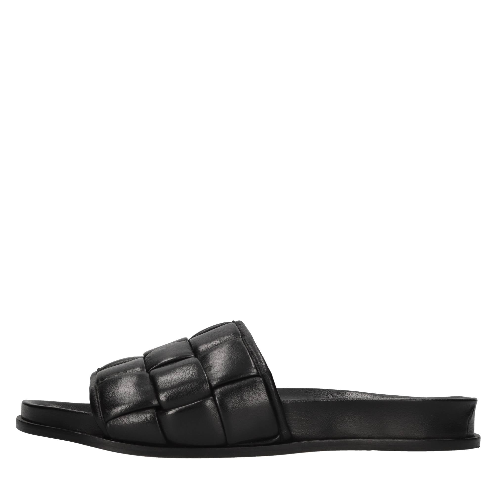 Mules in pelle 