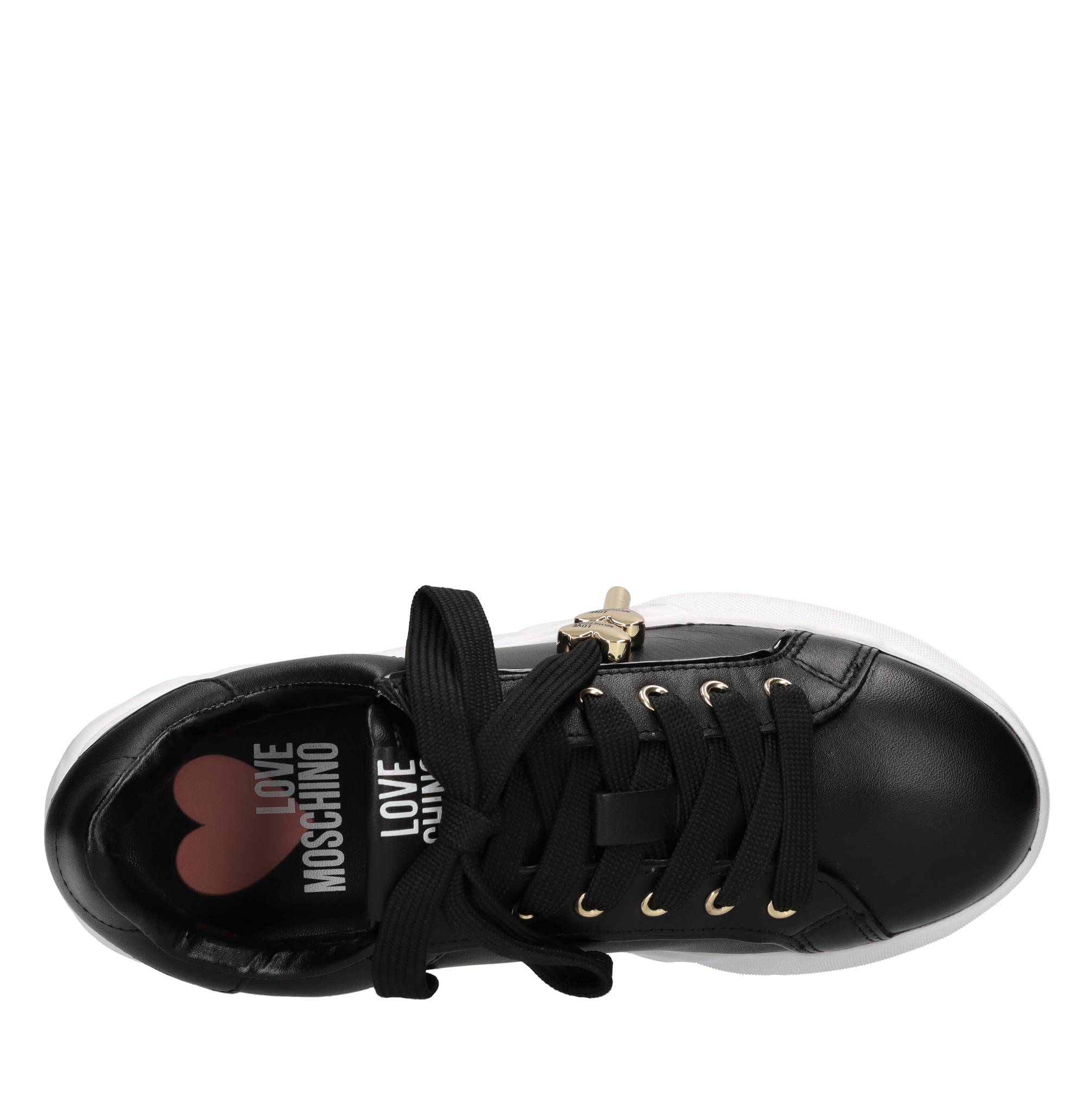 Sneakers in pelle ed ecopelle 