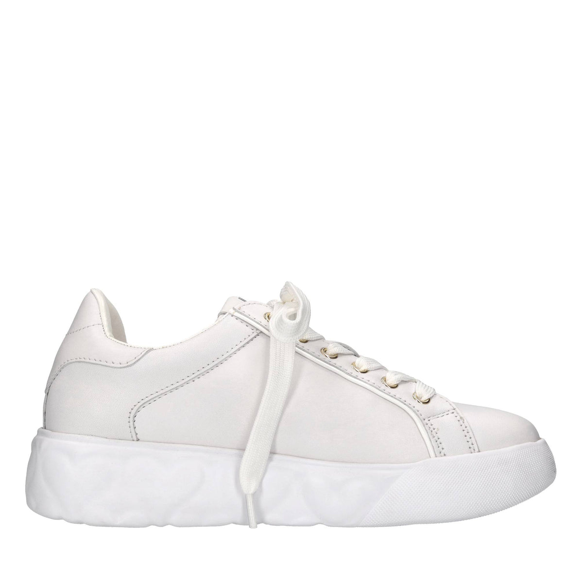 Sneakers in pelle ed ecopelle 