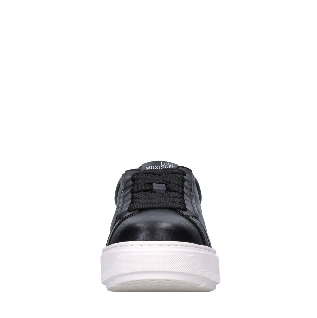 Sneakers in pelle, ecopelle e strass 
