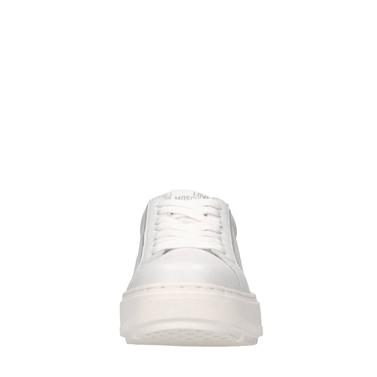 Sneakers in pelle, ecopelle e strass 