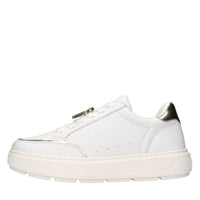 Sneakers in pelle ed ecopelle 