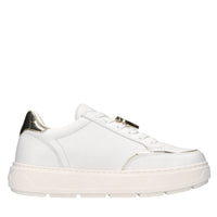 Sneakers in pelle ed ecopelle 
