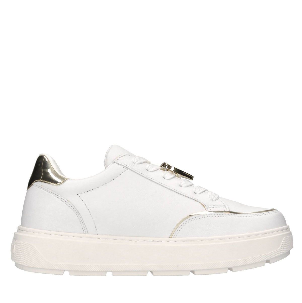 Sneakers in pelle ed ecopelle 