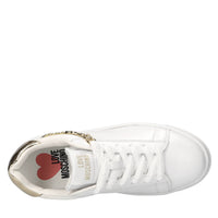Sneakers in pelle, ecopelle ed altre materie 