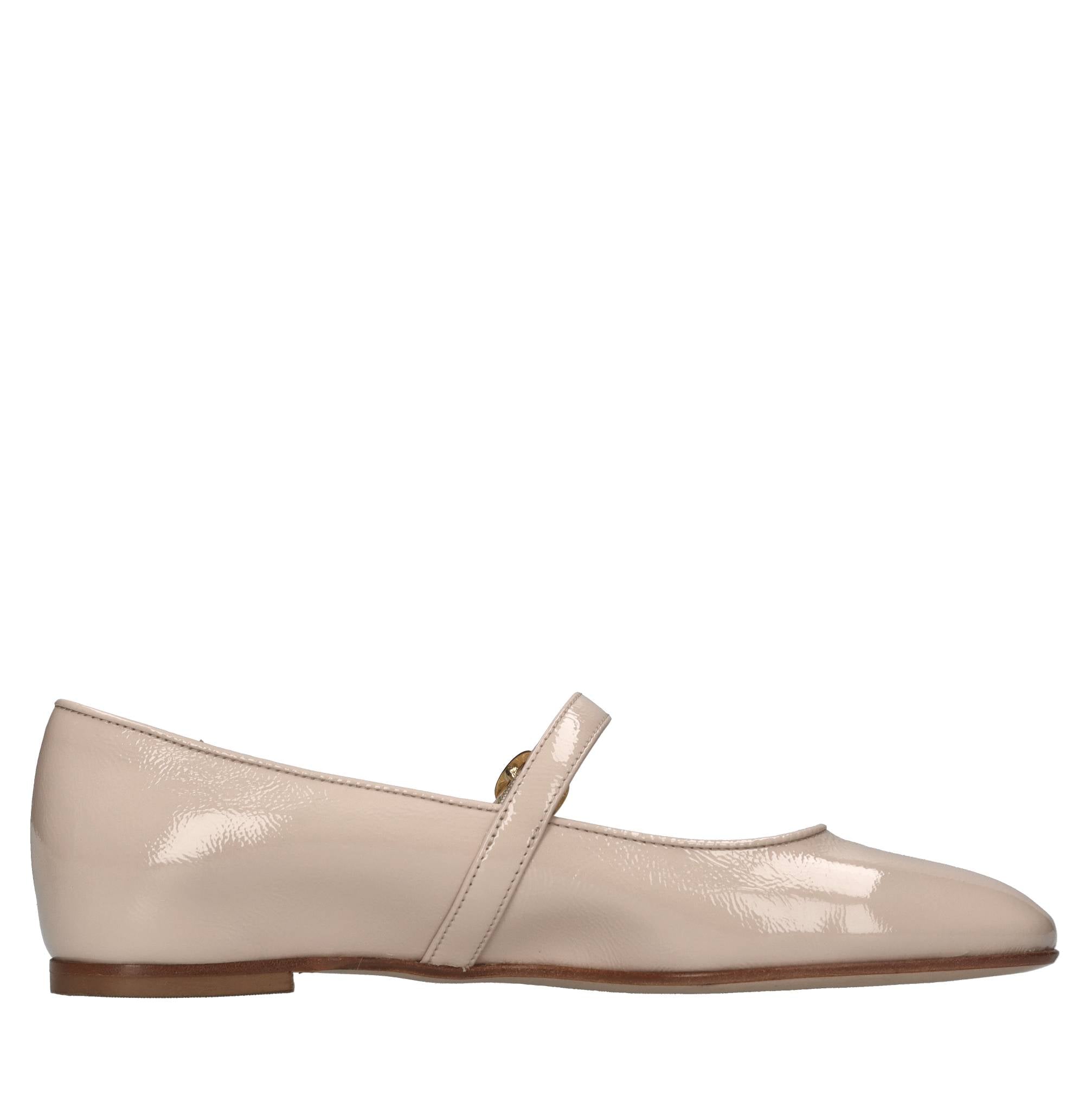 Ballerine in pelle lucida 